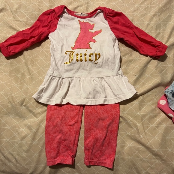 Juicy Couture Matching Sets Size 62 Months Juicy Couture Baby Girl